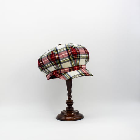 Tartan Big casquette