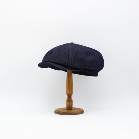 Denim herringbone NPB cap