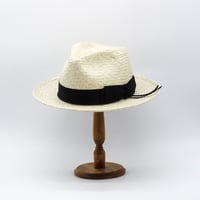 Raffia teardrop
