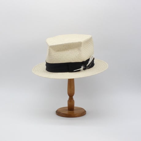 Raffia crash silk
