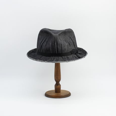 1piece denim short brim hat