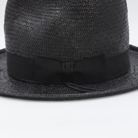Raffia Long tall hat