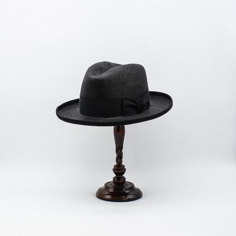 Vintage block Panama Homburg