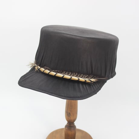 1piece leather cap