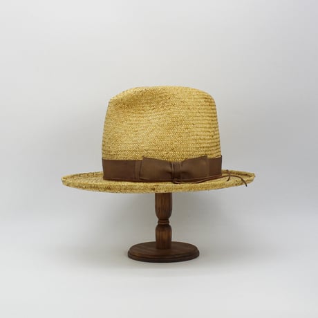 Raffia Long tall hat