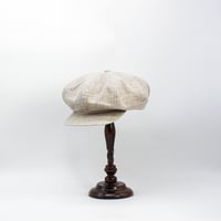 Linen Big casquette