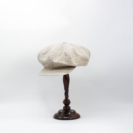 Linen Big casquette