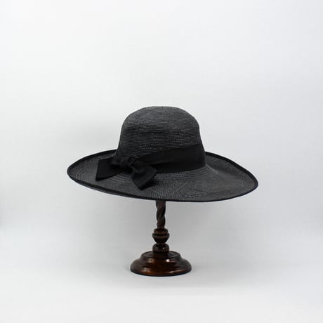 Natural shape panama Long brim