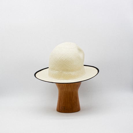 Panama skull hat