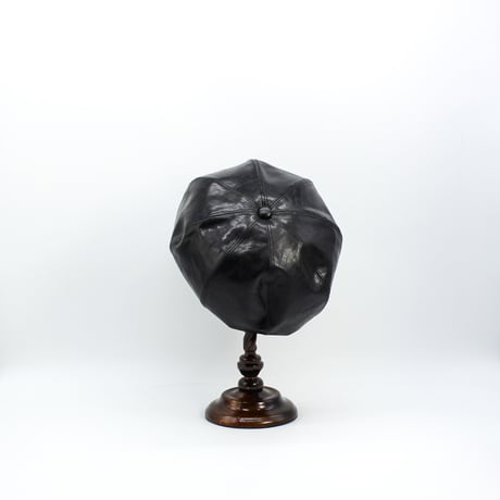 Buffalo leather casquette