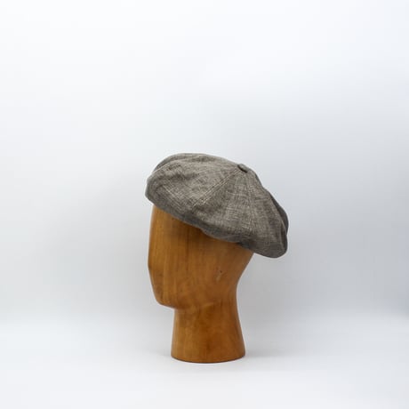 Linen Big beret