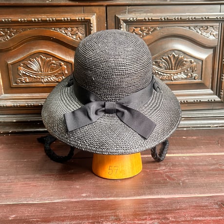 Panama casablanca tresse ruban