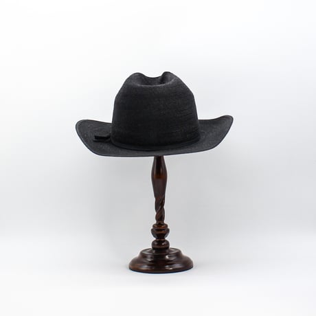 Linen braid cowboy hat