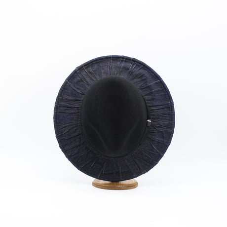 Radial brim hat