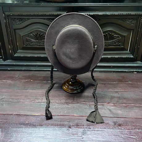 Canotier tresse ruban