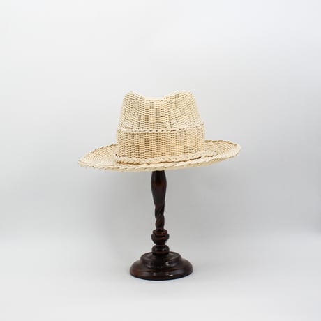 Rattan hat