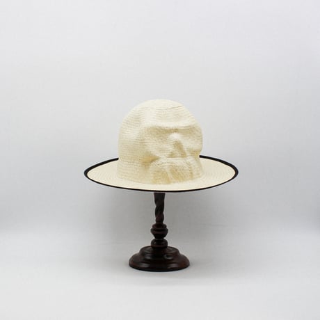 Panama skull hat