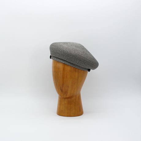 PB beret Leather brim cas