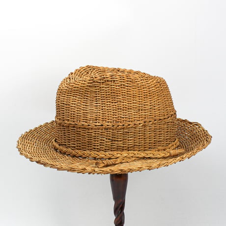 Rattan hat