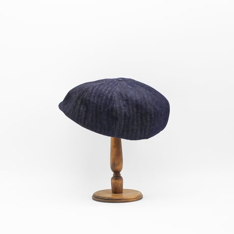 Denim herringbone huntingcas