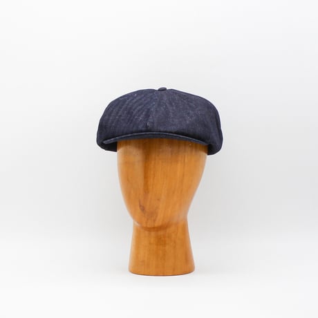Denim herringbone huntingcas
