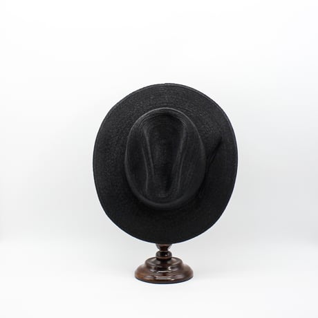 Linen braid cowboy hat