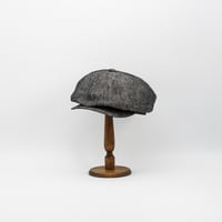 Linen twill wash NPB cap
