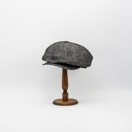 Linen twill wash NPB cap