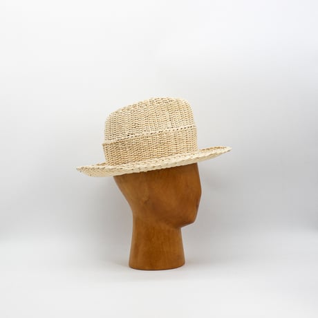 Rattan hat