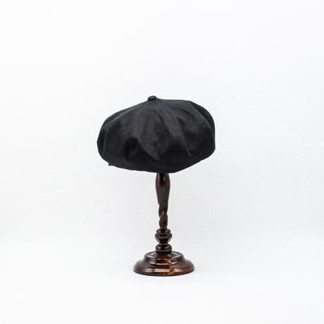 Linen chino Big beret