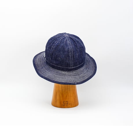 8oz Selvage Denim fatigue hat