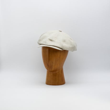Linen twill wash NPB cap