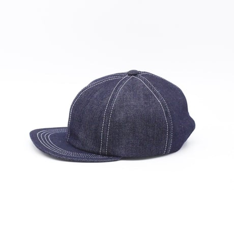 Chain Denim cap