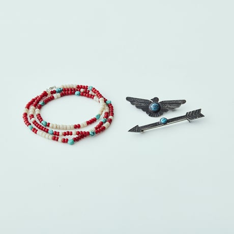Beads ribbon accessory