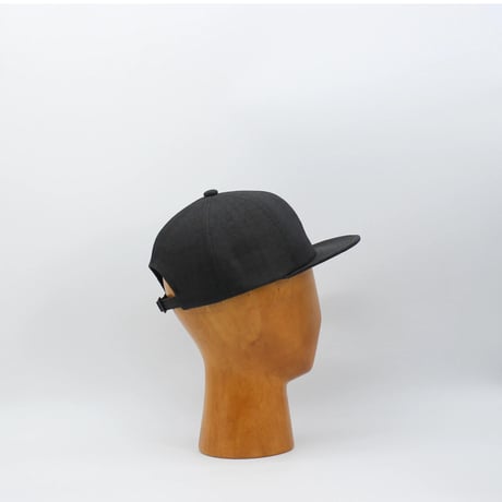 Paper cloth brimup cap