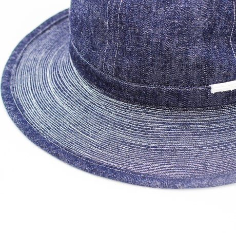 8oz Selvage Denim fatigue hat