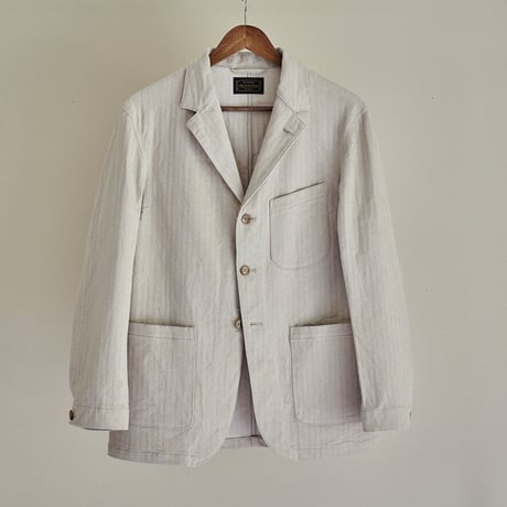 Herringbone Denim Jacket