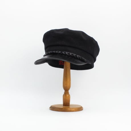 Hand dyed brim marine cap