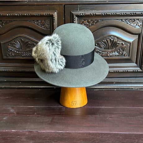 Fur ribbon casablanca