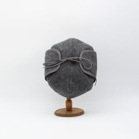 Melton ear beret