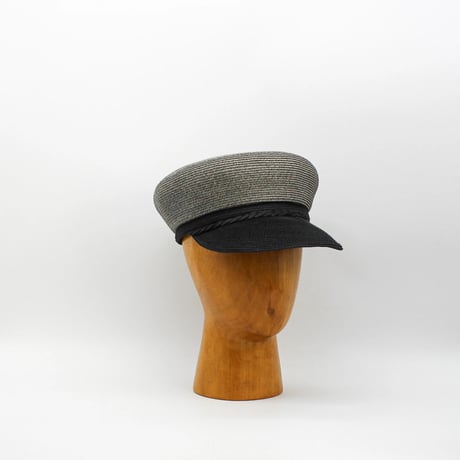 Paper braid marine cap
