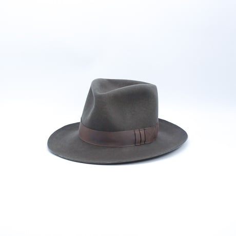 Triangles drop shark gill hat