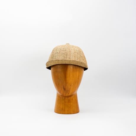 Paper cloth brimup cap