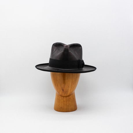 Tea core leather hat