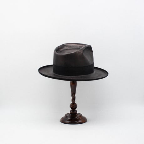 Tea core leather hat