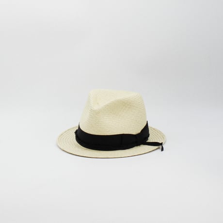 Short brim panama