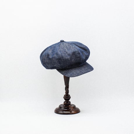Linen chino Big casquette