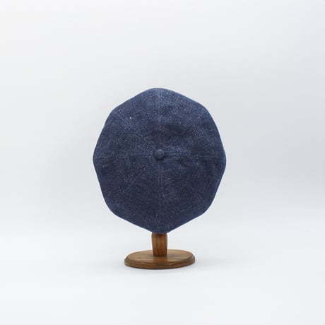 Linen mesh beret