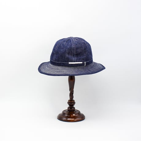 8oz Selvage Denim fatigue hat