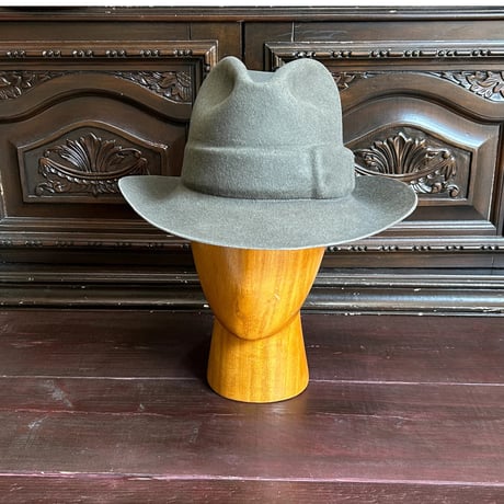 Belt emboss Western hat